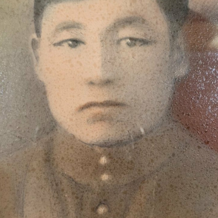 Фото ветерана: Сарсенбаев Шарип