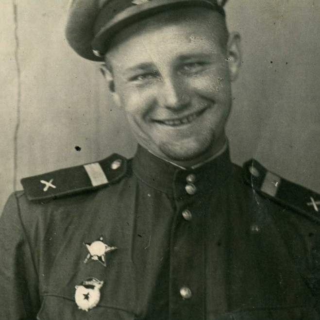 Фото ветерана: Кореневич Иван Игнатьевич