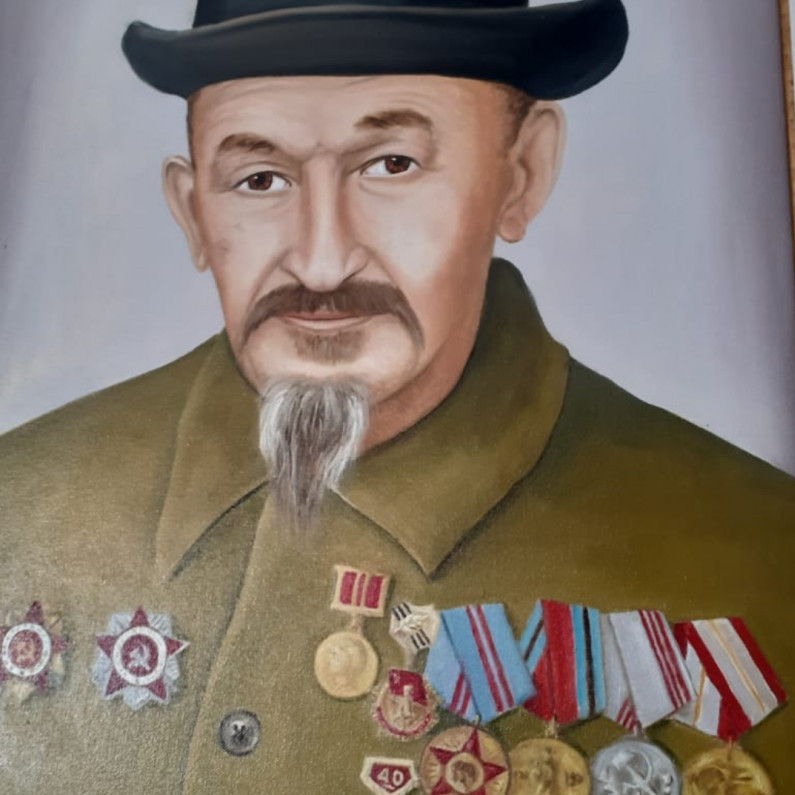 Фото ветерана: Кудабаев Акимбай