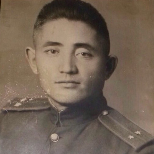 Фото ветерана: Жулдаспаев Даир