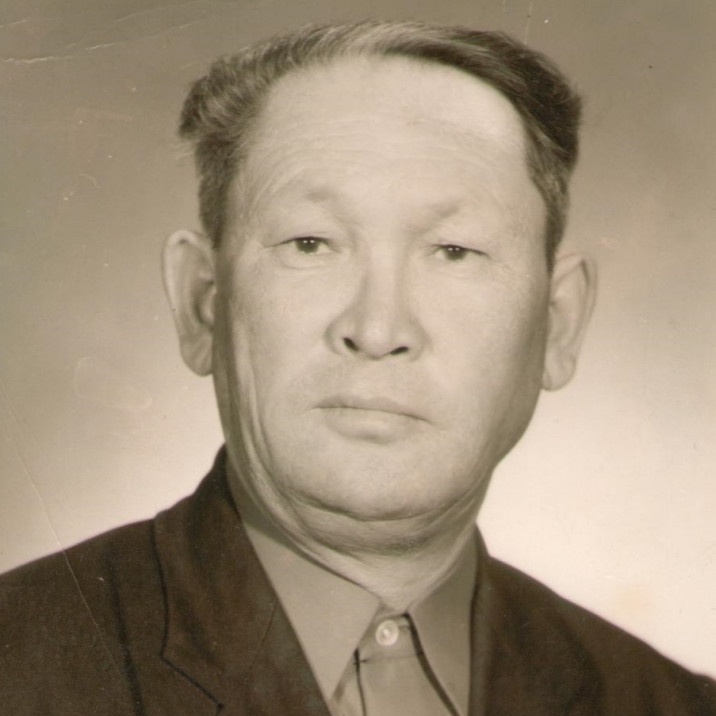 Фото ветерана: Таженов Бертай Кунафеевич