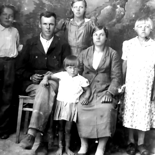 Фото ветерана: Ястребов Павел Парфентьевич