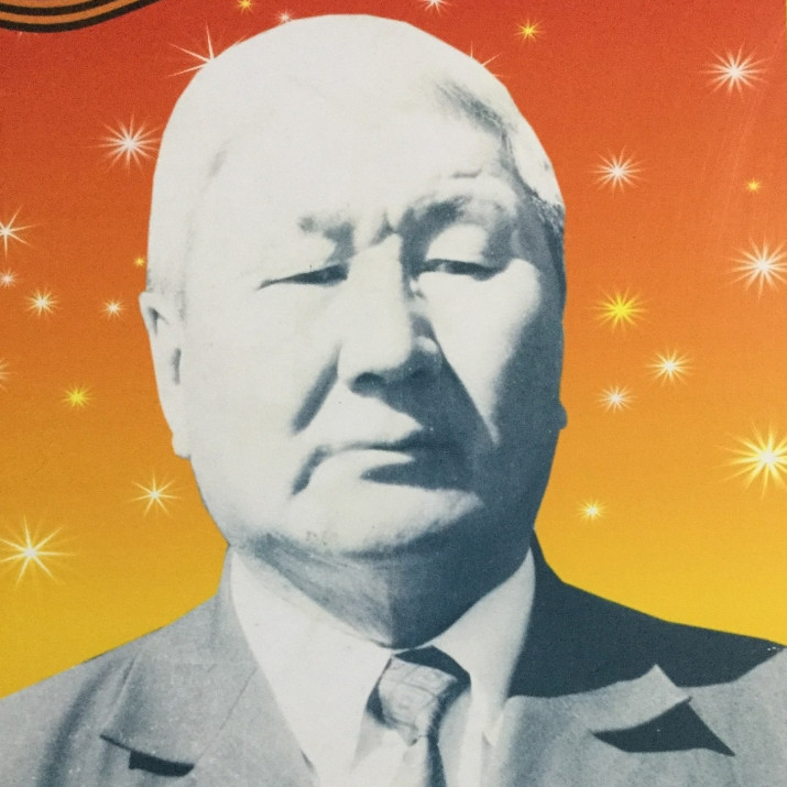 Фото ветерана: Сарсенбаев Беккожа Сарсенбаевич