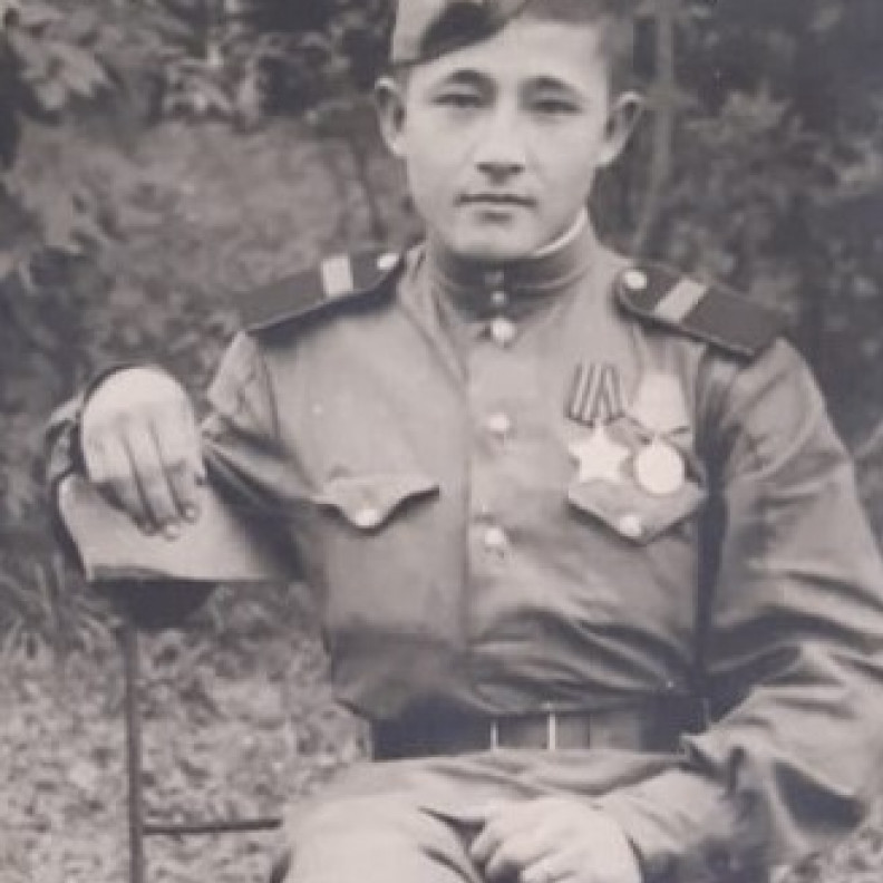 Фото ветерана: Мукатаев Каиртай