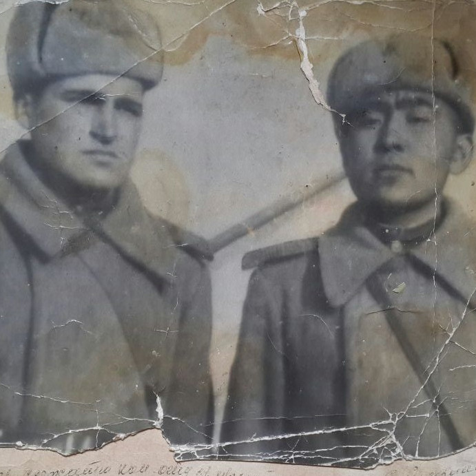 Фото ветерана: Сейдазимов Толтай