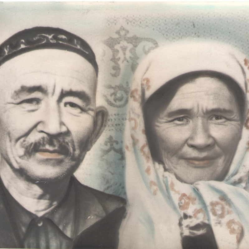 Фото ветерана: Баязитов Камарбек