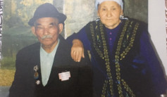 Фото ветерана: Әліпбаев Рахметолда