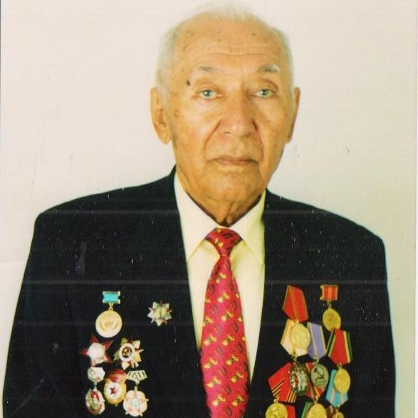 Фото ветерана: Токпанов Хамзе Махамбетович