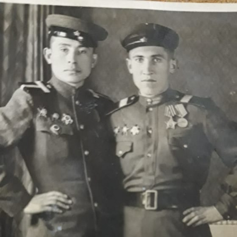 Фото ветерана: Шайкенов Калымкан Шайкенович