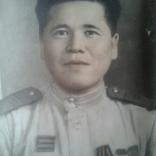 Фото ветерана: Ахметжанов Кусаин Мустафаевич