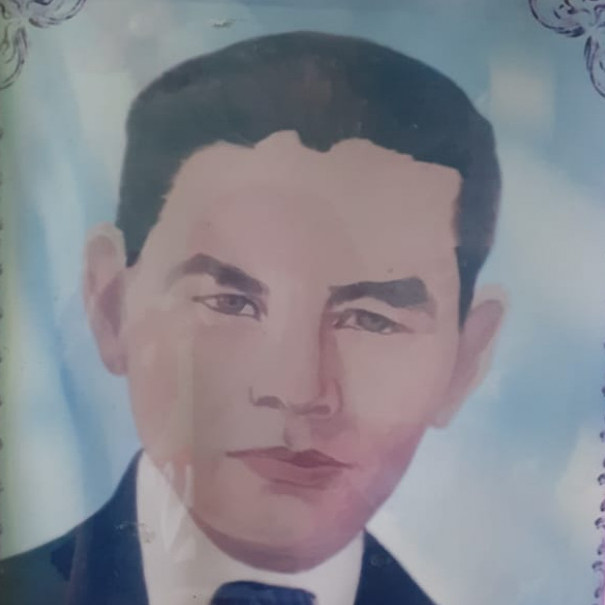 Фото ветерана: Ысқақов Әбсат