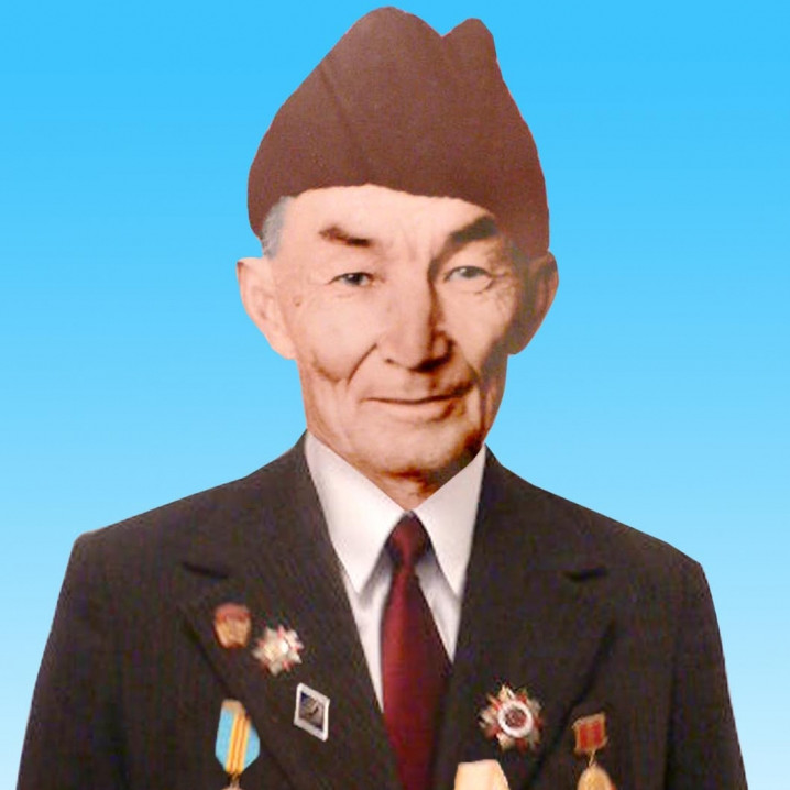 Фото ветерана: Жусупов Касым