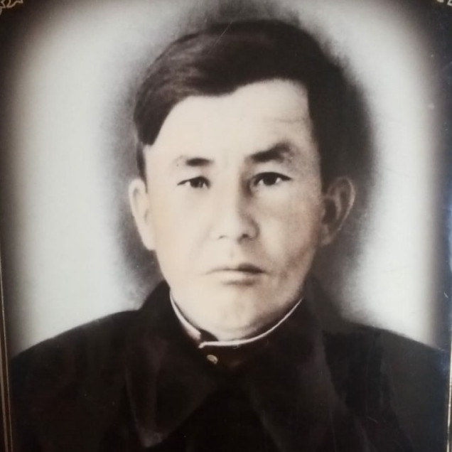 Фото ветерана: Кисиков Конырбай