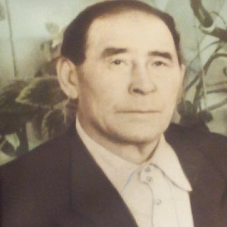 Фото ветерана: Кульжанов Саганай