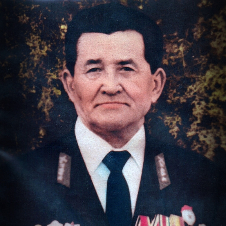 Фото ветерана: Караманов Исатай Жаксылыкович