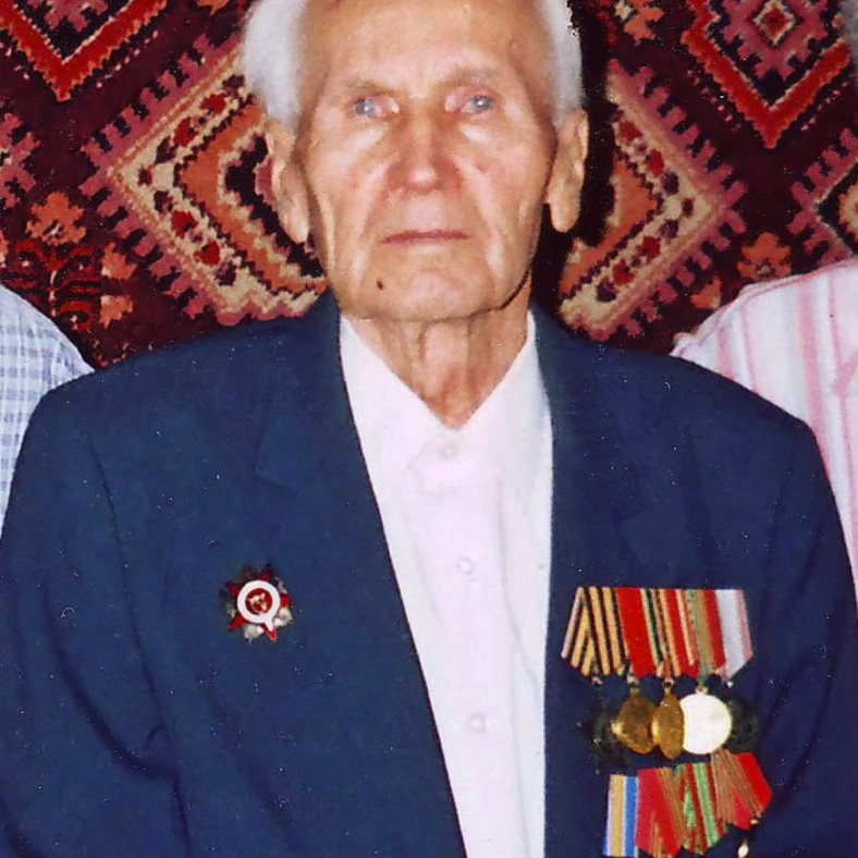 Фото ветерана: Подъячев Андрей Гаврилович