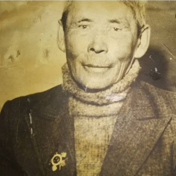 Фото ветерана: Уралжанов Кокай