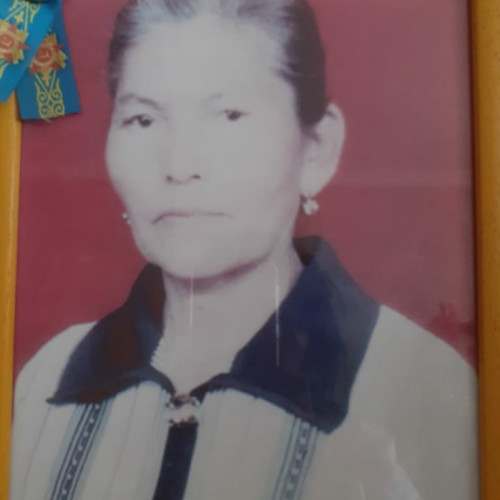 Фото ветерана: Садыкова Калдыкыз