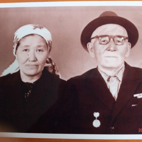 Фото ветерана: Жатакбаев Сман