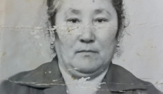 Фото ветерана: Есебаева Катипа