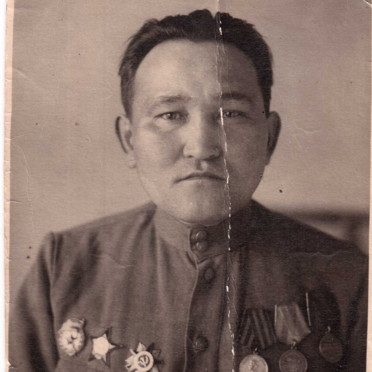 Фото ветерана: Толебаев Мустаким Ташевич