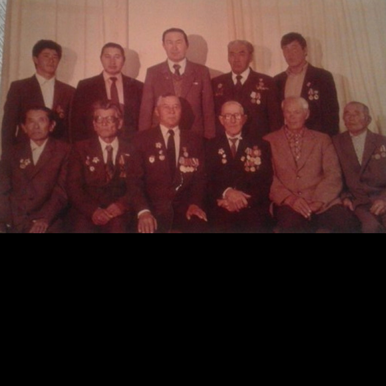 Фото ветерана: Калымбаев Сагимбай Алимханович