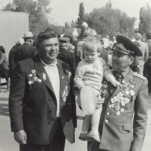 Фото ветерана: Канкуров Айткали