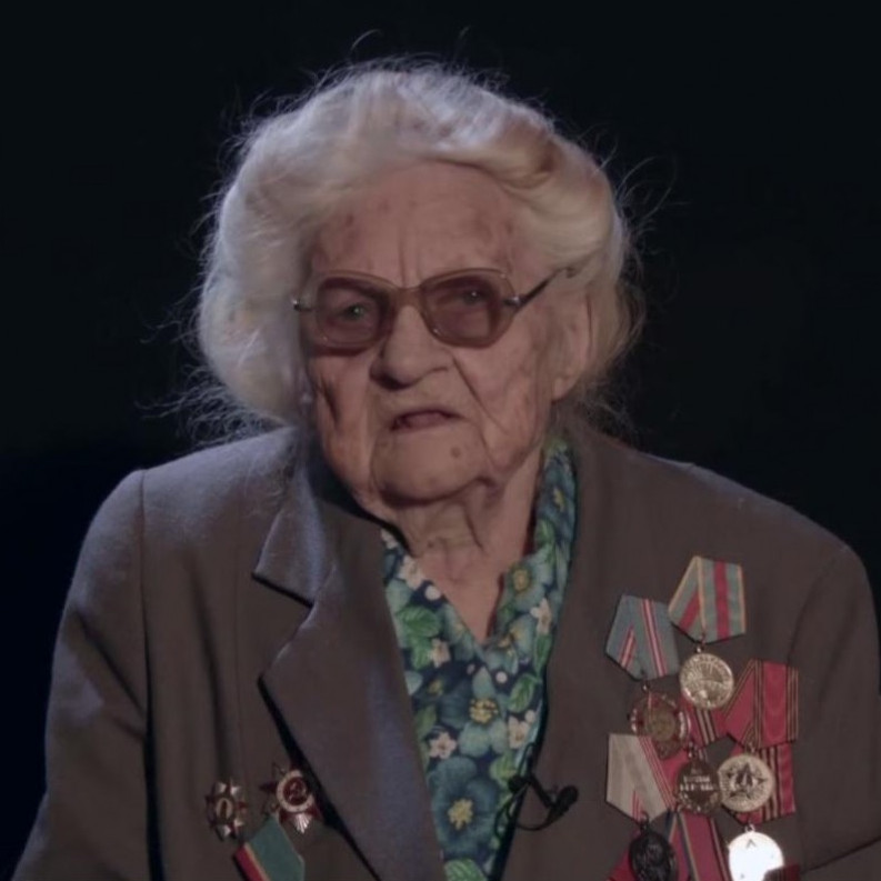 Фото ветерана: Волкодав Валентина Архиповна