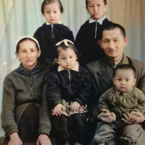 Фото ветерана: Сереков Абдигаппар