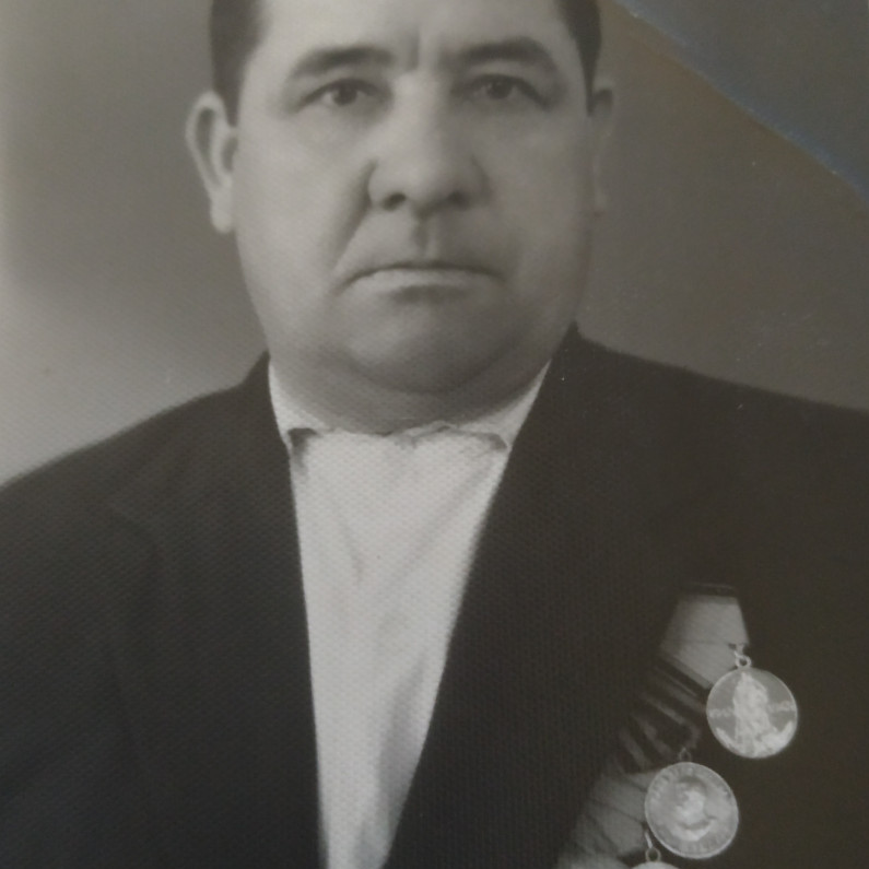 Фото ветерана: Якимов Степан Никитович