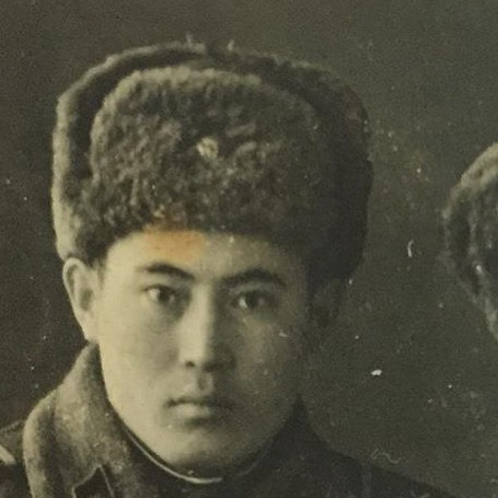 Фото ветерана: Жатканбаев Жумакан Жатканбавич