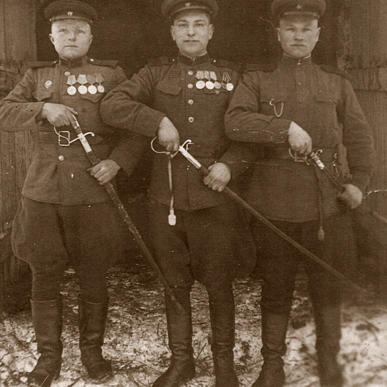 Фото ветерана: Харламов Михаил Алексеевич