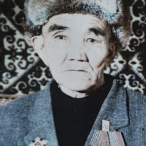 Фото ветерана: Тұрғанбаев Кеңес