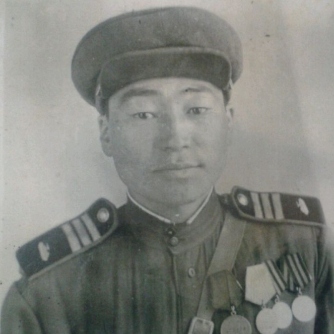 Фото ветерана: Жамаубаев Агылтай