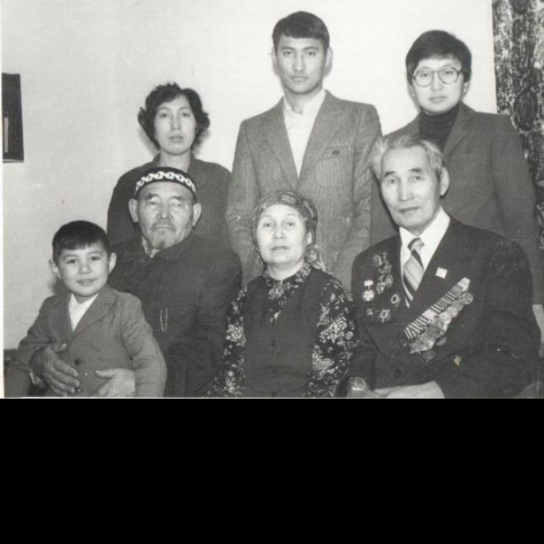 Фото ветерана: Исимов Геннадий Кирсанович