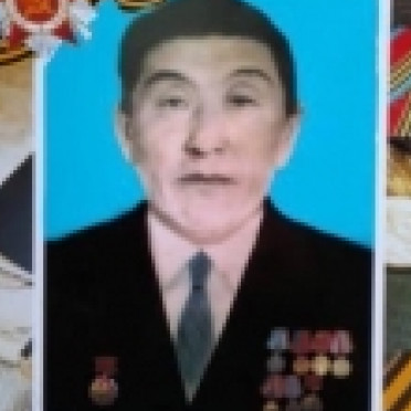 Фото ветерана: Юсупов Мухамеджан Кошкарович