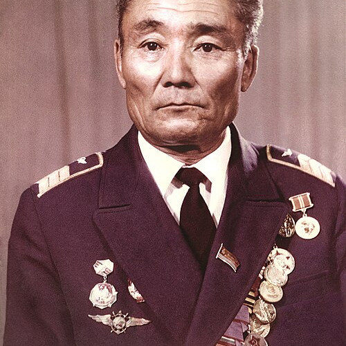 Фото ветерана: Абишев Мубин Шакенович