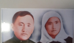 Фото ветерана: Байменшина Қаншайым