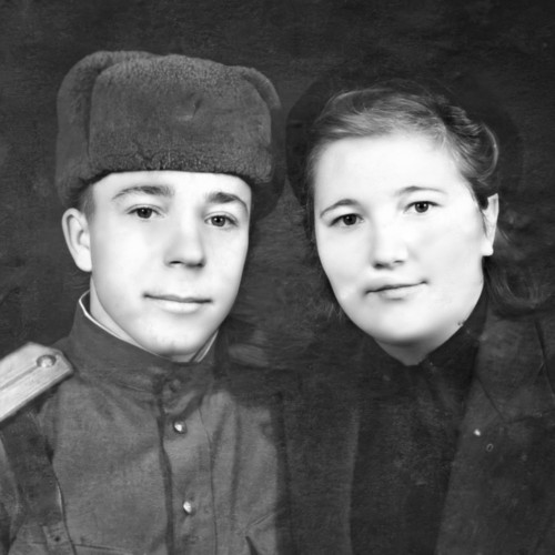 Фото ветерана: Соломко Петр Антонович