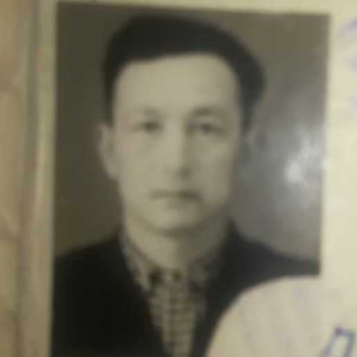 Фото ветерана: Хаманов Константин Хаманович