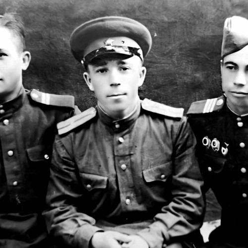 Фото ветерана: Соломко Петр Антонович