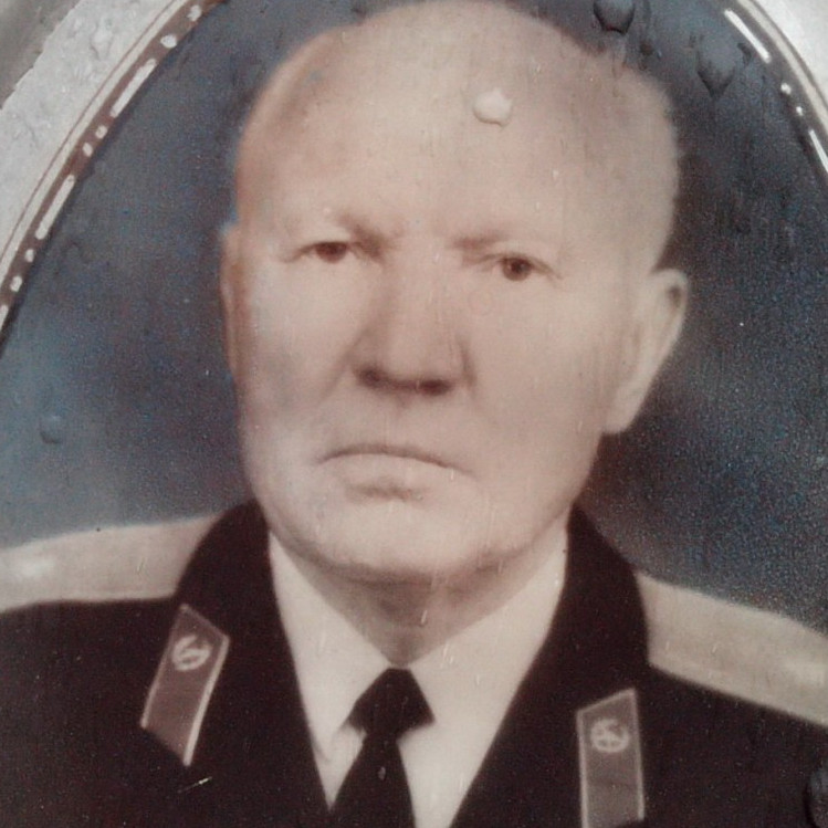 Фото ветерана: Сергунин Дмитрий Кириллович