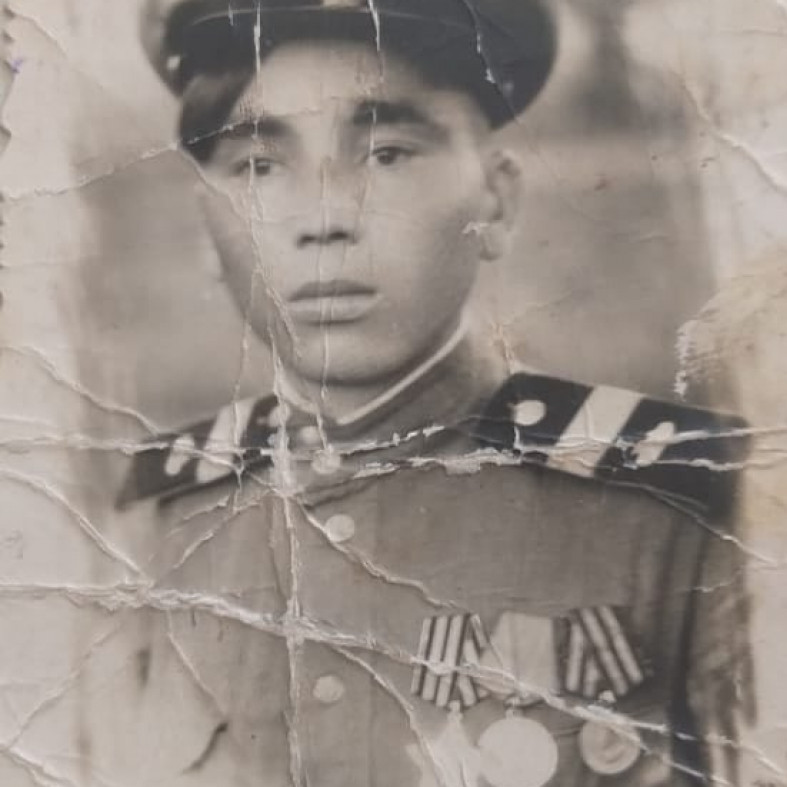 Фото ветерана: Ханбабаев Мурат Ергешевич