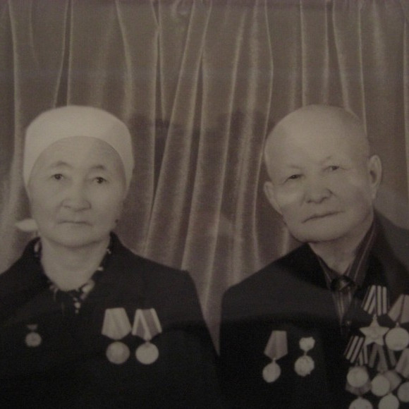 Фото ветерана: Мамбеков Абдугали