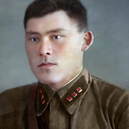 Фото ветерана: Ташенов Джалел Ташенович