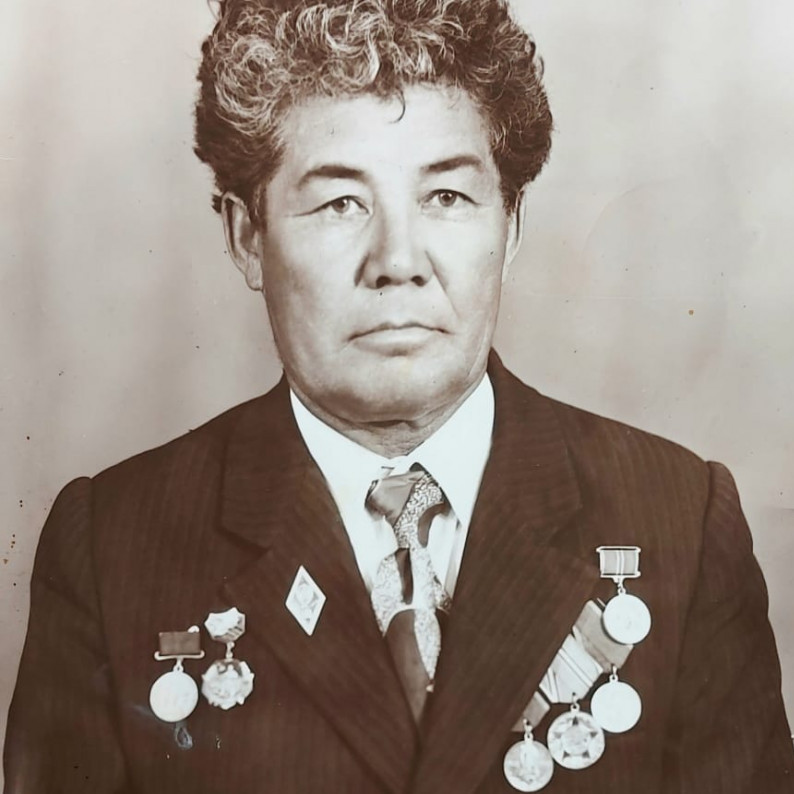 Фото ветерана: Кенжебеков Амен Нуржанович