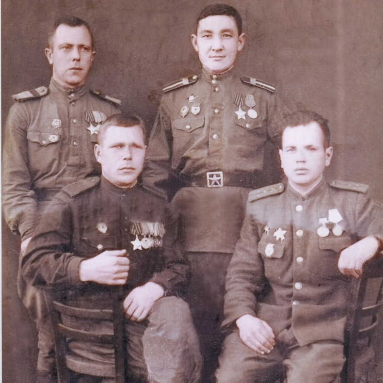 Фото ветерана: Хамзаев Зинулла