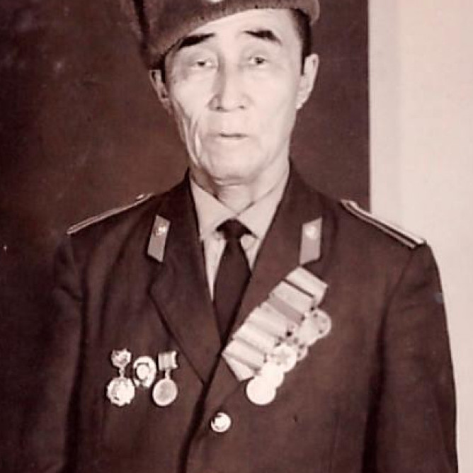 Фото ветерана: Туреханов Муртаза