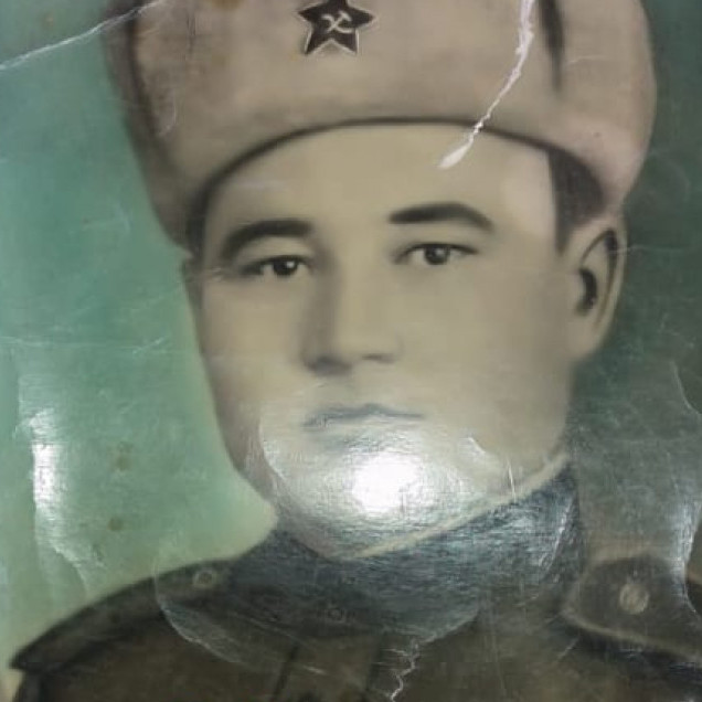 Фото ветерана: Айтенов Курбанбай Еришевич