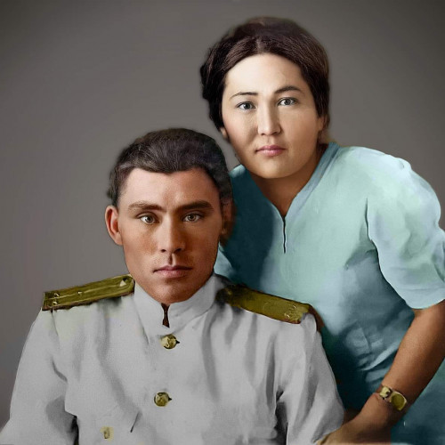 Фото ветерана: Ташенов Джалел Ташенович